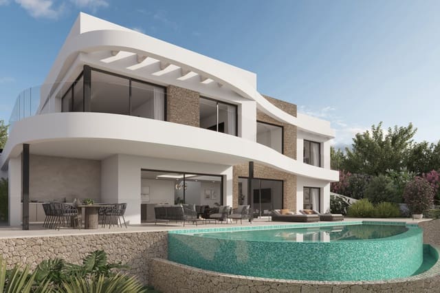 4 makuuhuone Huvila myytävänä paikassa Moraira, Teulada-Moraira mukana uima-altaan 
autotalli - 1 500 000 € (Ref: 9033914)