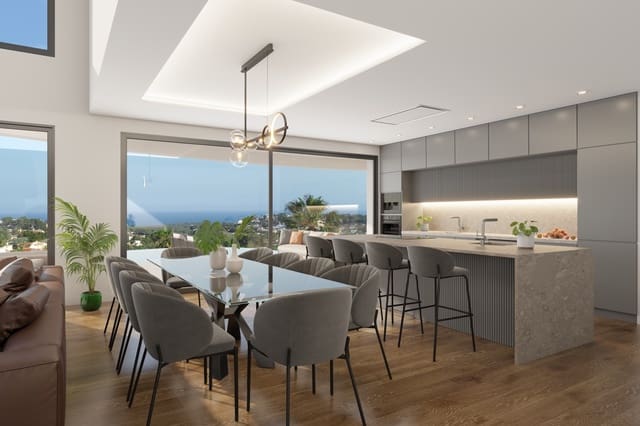 4 makuuhuone Huvila myytävänä paikassa Moraira, Teulada-Moraira mukana uima-altaan 
autotalli - 1 500 000 € (Ref: 9033914)