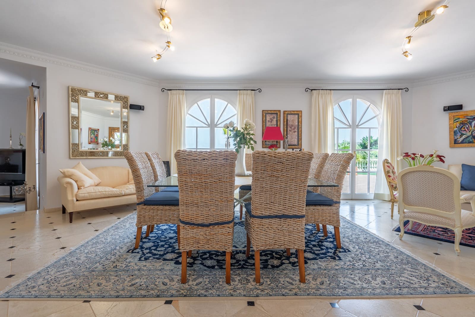 5 chambre Villa/Maison à vendre à Pedreguer avec piscine garage - 1 499 000 € (Ref: 9033922)