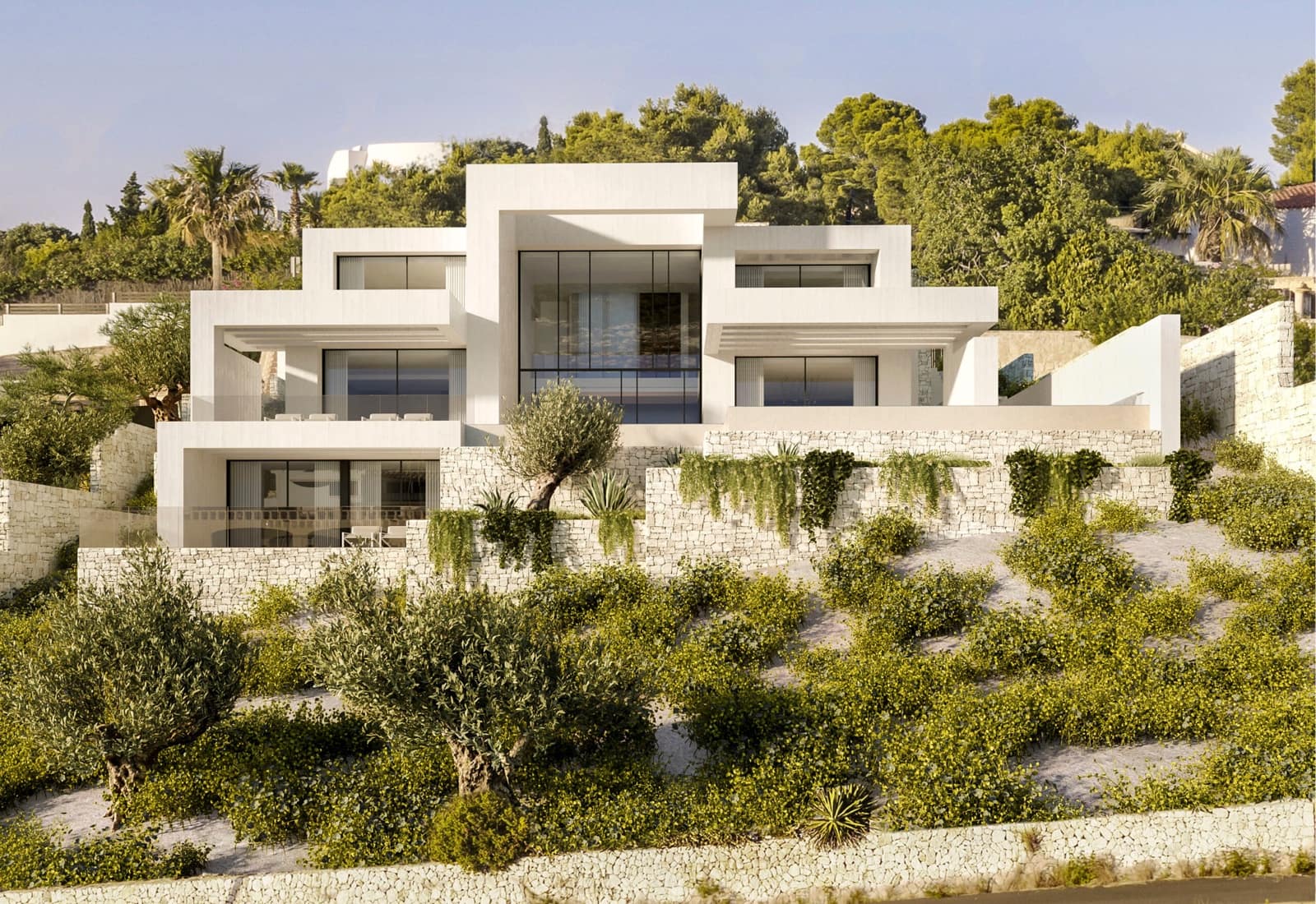5 soveværelse Villa til salg i Javea / Xabia med swimmingpool - € 4.500.000 (Ref: 9033923)