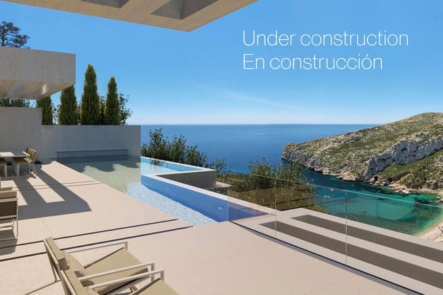 5 makuuhuone Huvila myytävänä paikassa Javea / Xàbia mukana uima-altaan - 4 500 000 € (Ref: 9033923)