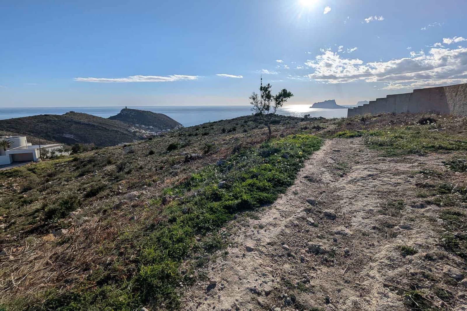 4 makuuhuone Huvila myytävänä paikassa Moraira mukana uima-altaan 
autotalli - 3 850 000 € (Ref: 9033933)