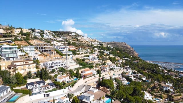 5 makuuhuone Huvila myytävänä paikassa Javea / Xàbia mukana uima-altaan - 2 000 000 € (Ref: 9033954)