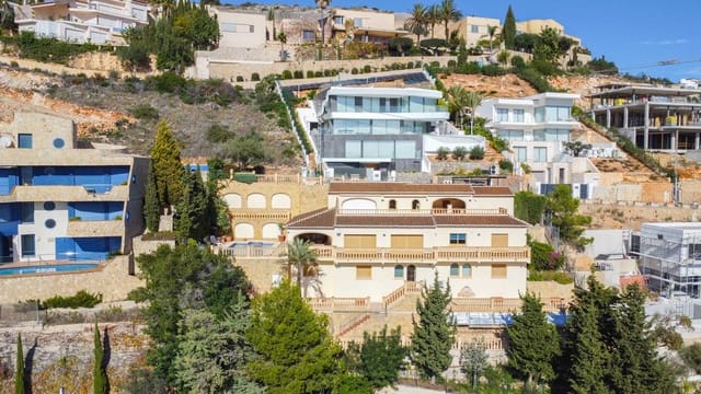 5 makuuhuone Huvila myytävänä paikassa Javea / Xàbia mukana uima-altaan - 2 000 000 € (Ref: 9033954)