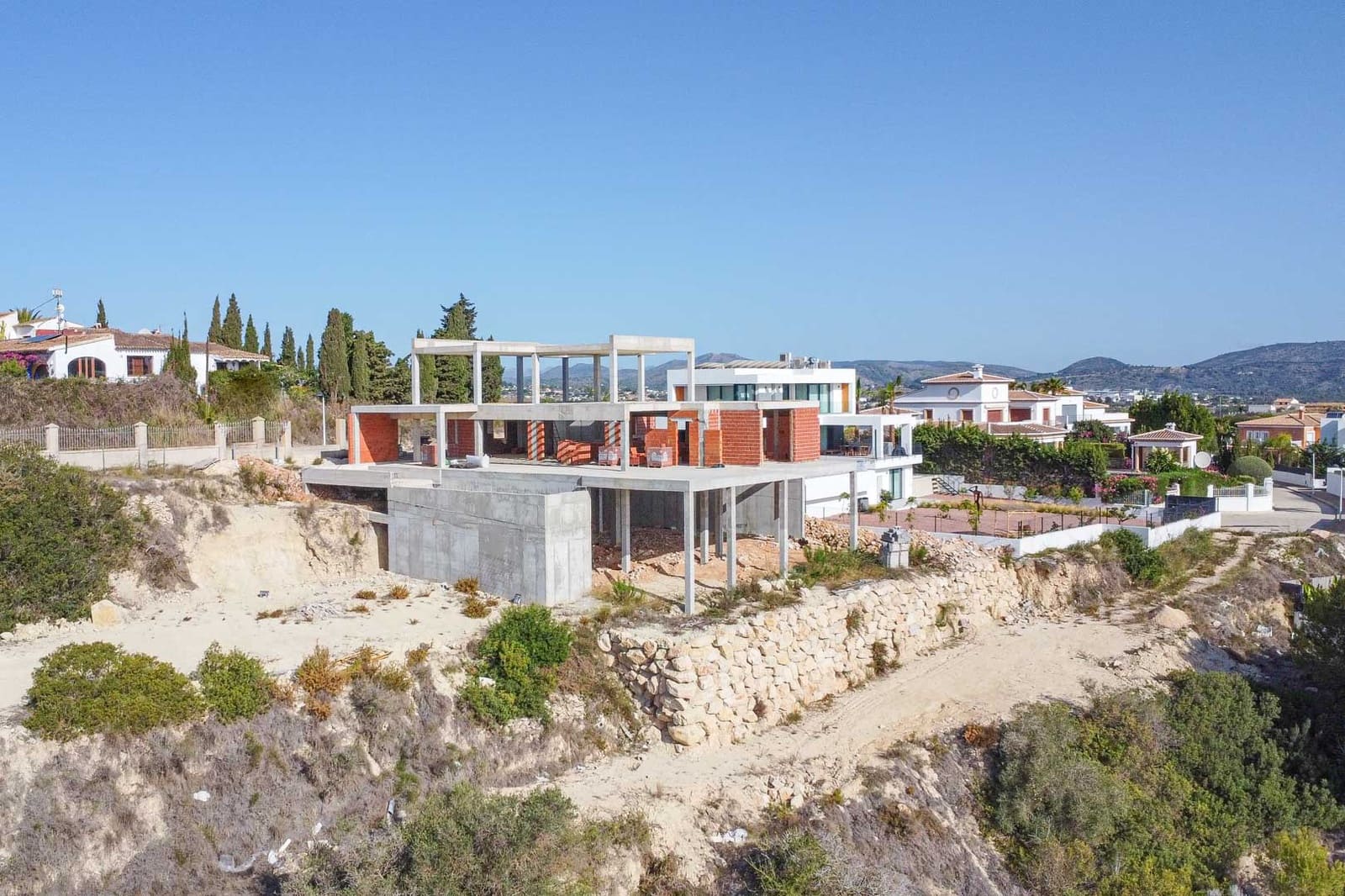 4 bedroom Villa for sale in Moraira with pool garage - € 2,300,000 (Ref: 9033955)