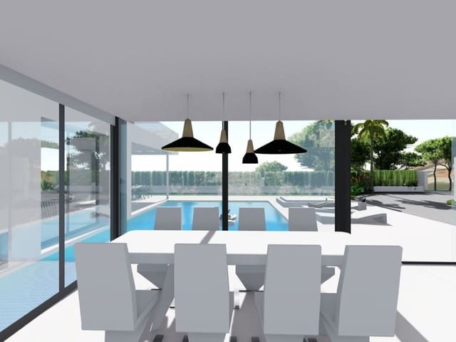 4 chambre Villa/Maison à vendre à Calpe / Calp avec piscine - 1 675 000 € (Ref: 9033963)