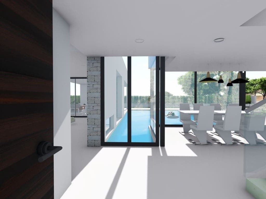 4 chambre Villa/Maison à vendre à Calpe / Calp avec piscine - 1 675 000 € (Ref: 9033963)