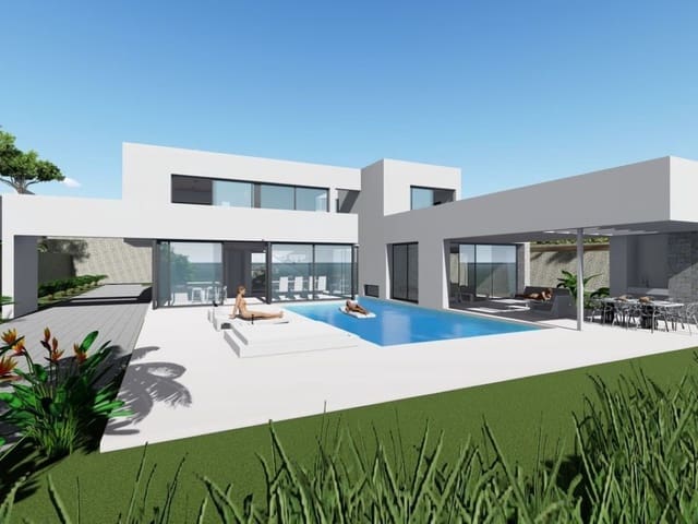 4 chambre Villa/Maison à vendre à Calpe / Calp avec piscine - 1 675 000 € (Ref: 9033963)