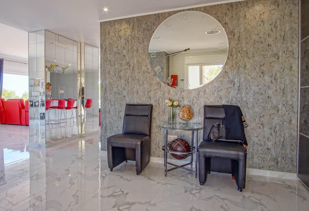 8 chambre Villa/Maison à vendre à La Nucia avec piscine - 2 500 000 € (Ref: 9033994)