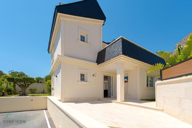 3 makuuhuone Huvila myytävänä paikassa Polop mukana uima-altaan - 490 000 € (Ref: 9034674)