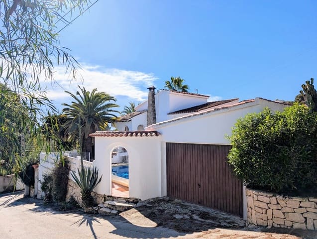 3 quarto Moradia Geminada para venda em Moraira, Teulada-Moraira com piscina garagem - 535 000 € (Ref: 9050493)