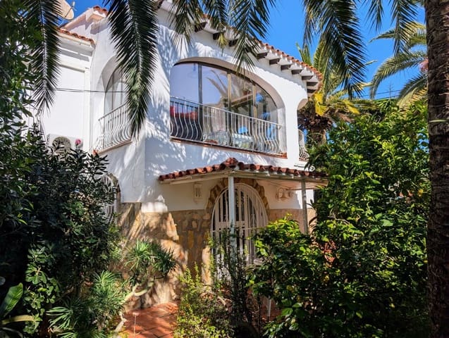 3 quarto Moradia Geminada para venda em Moraira, Teulada-Moraira com piscina garagem - 535 000 € (Ref: 9050493)