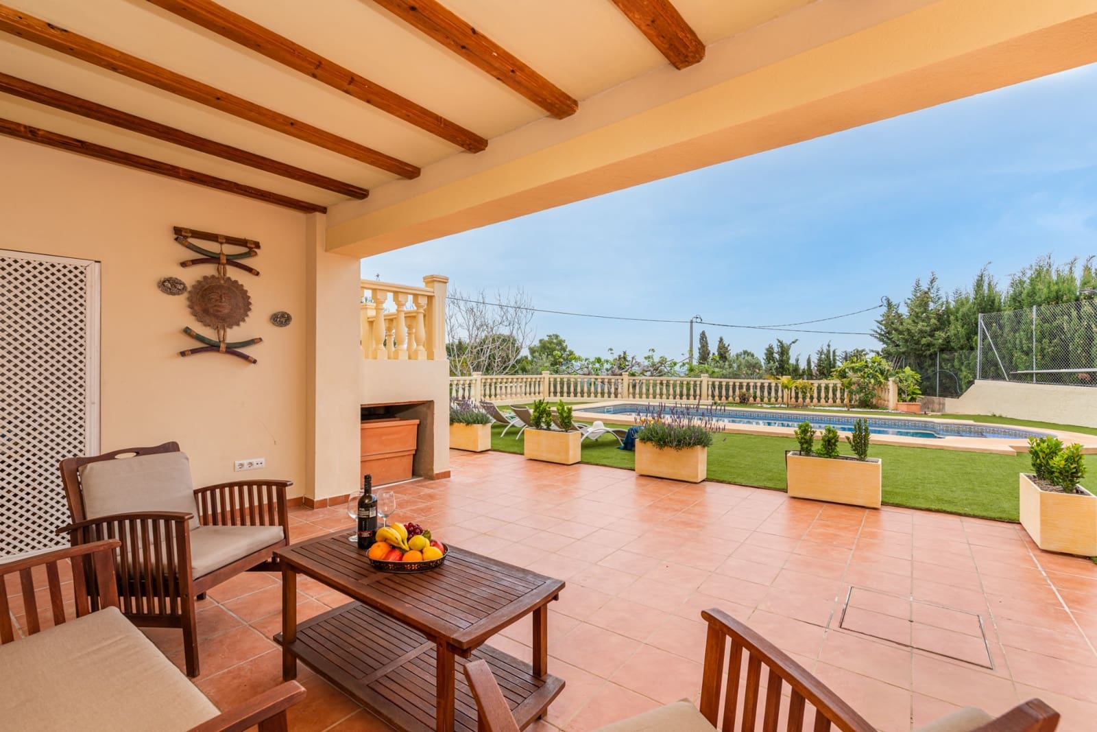 6 bedroom Villa for sale in Calpe / Calp with pool - € 1,200,000 (Ref: 9072613)