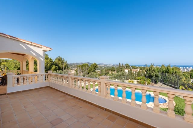 6 soveværelse Villa til salg i Calpe / Calp med swimmingpool - € 1.200.000 (Ref: 9072613)