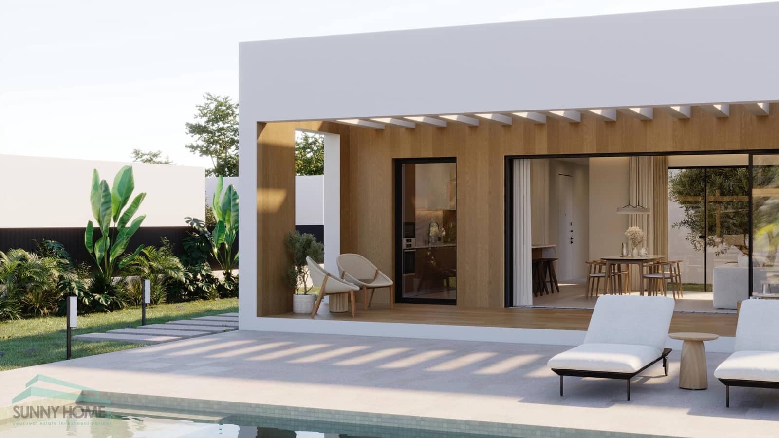 3 quarto Moradia para venda em Finestrat com piscina garagem - 610 000 € (Ref: 9074001)