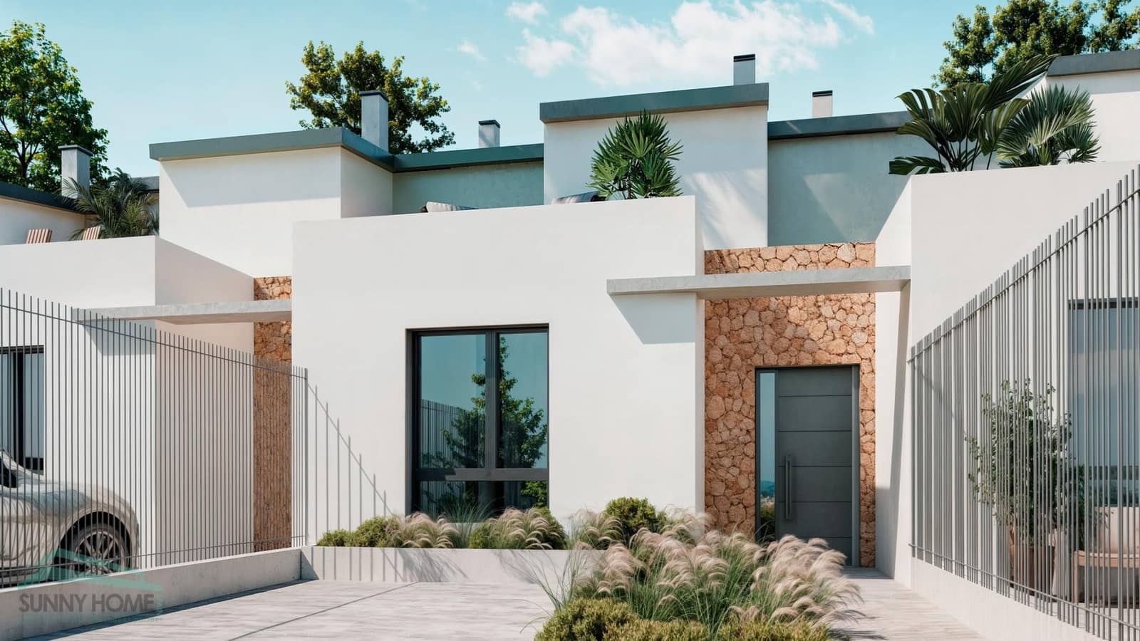 2 soveværelse Semi-Rækkehus til salg i Finestrat med swimmingpool - € 355.000 (Ref: 9076669)