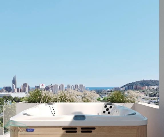 2 quarto Moradia Geminada para venda em Finestrat com piscina - 355 000 € (Ref: 9076669)