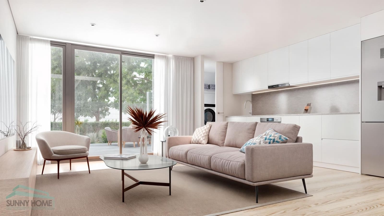 2 slaapkamer Halfvrijstaande villa te koop in Finestrat met zwembad - € 355.000 (Ref: 9076669)