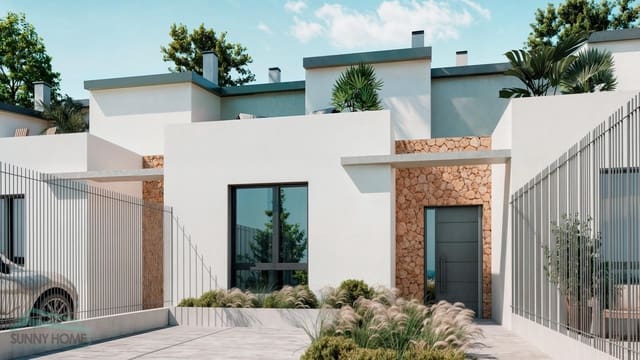 2 quarto Moradia Geminada para venda em Finestrat com piscina - 355 000 € (Ref: 9076669)