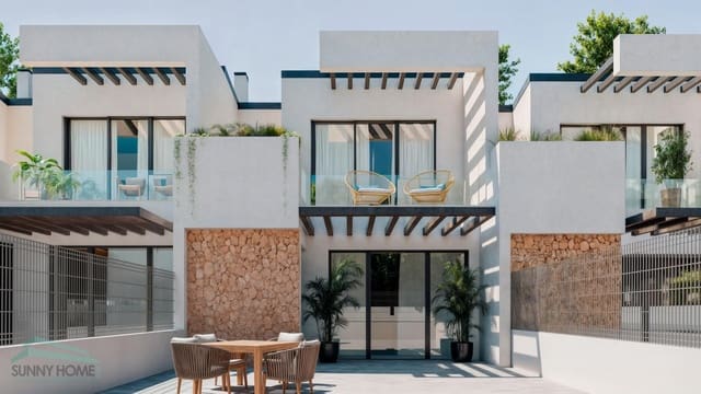 2 quarto Moradia Geminada para venda em Finestrat com piscina - 355 000 € (Ref: 9076669)