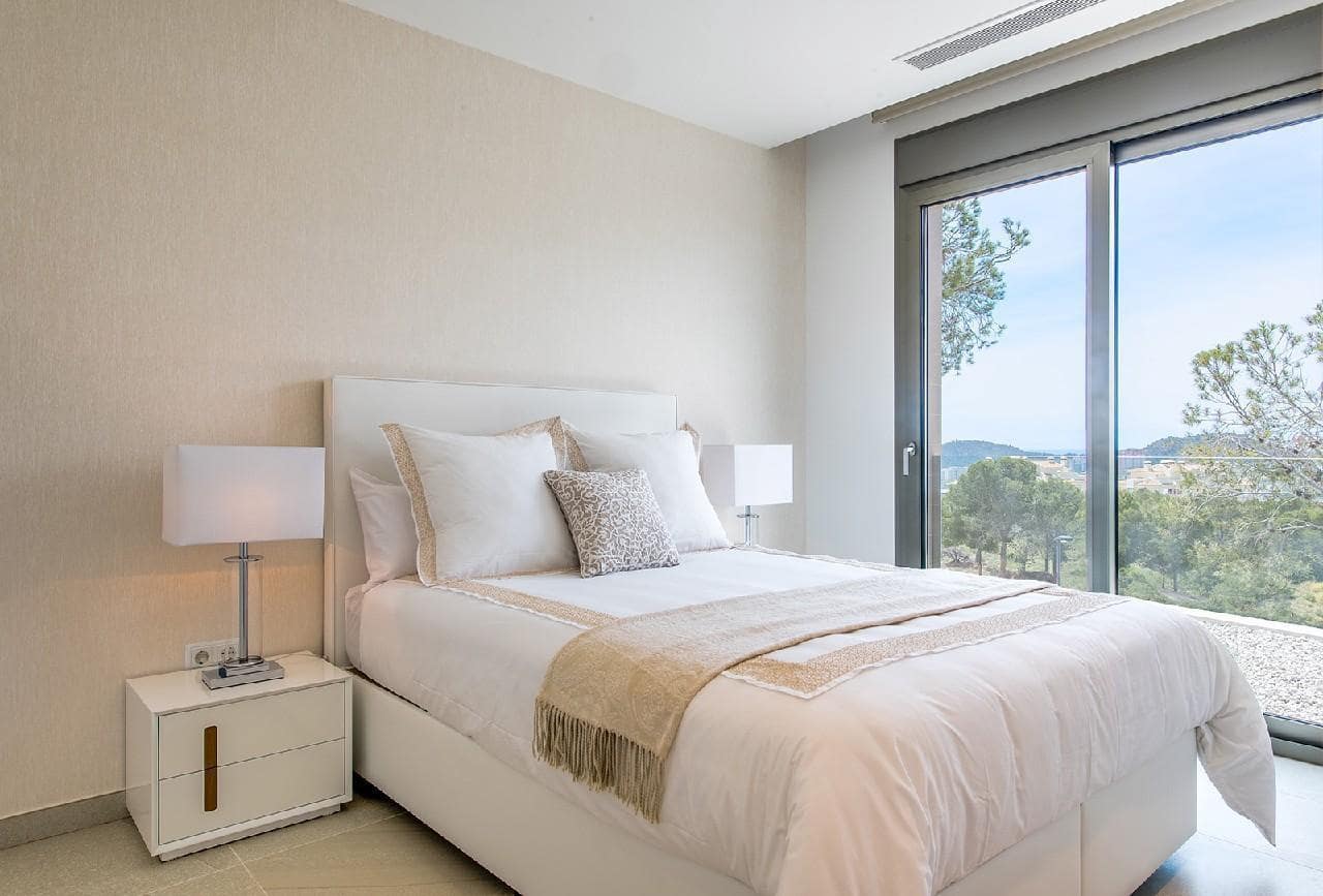 4 bedroom Villa for sale in Finestrat with pool - € 685,000 (Ref: 9079826)