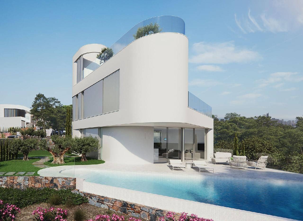 3 bedroom Villa for sale in Finestrat - € 1,250,000 (Ref: 9079827)