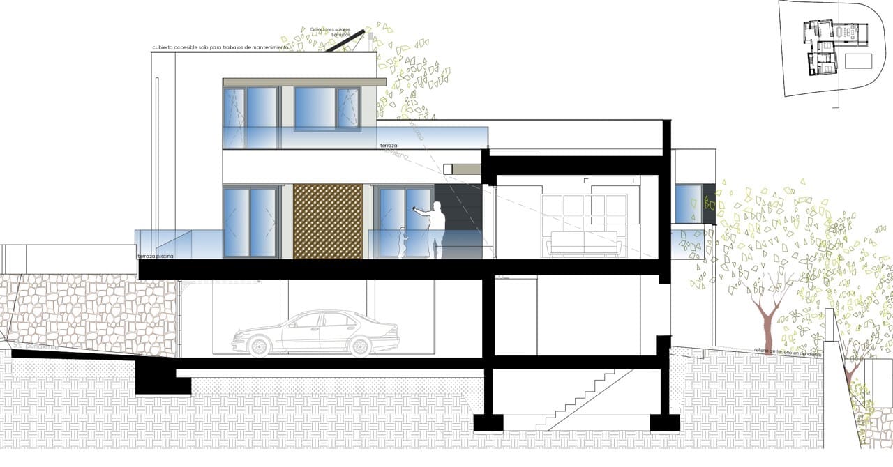 3 soveværelse Villa til salg i Moraira med swimmingpool garage - € 2.250.000 (Ref: 9079831)