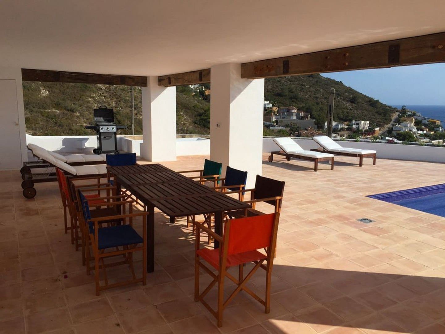 5 sypialnia Willa na sprzedaż w Moraira z basenem garażem - 2 750 000 € (Ref: 9079832)