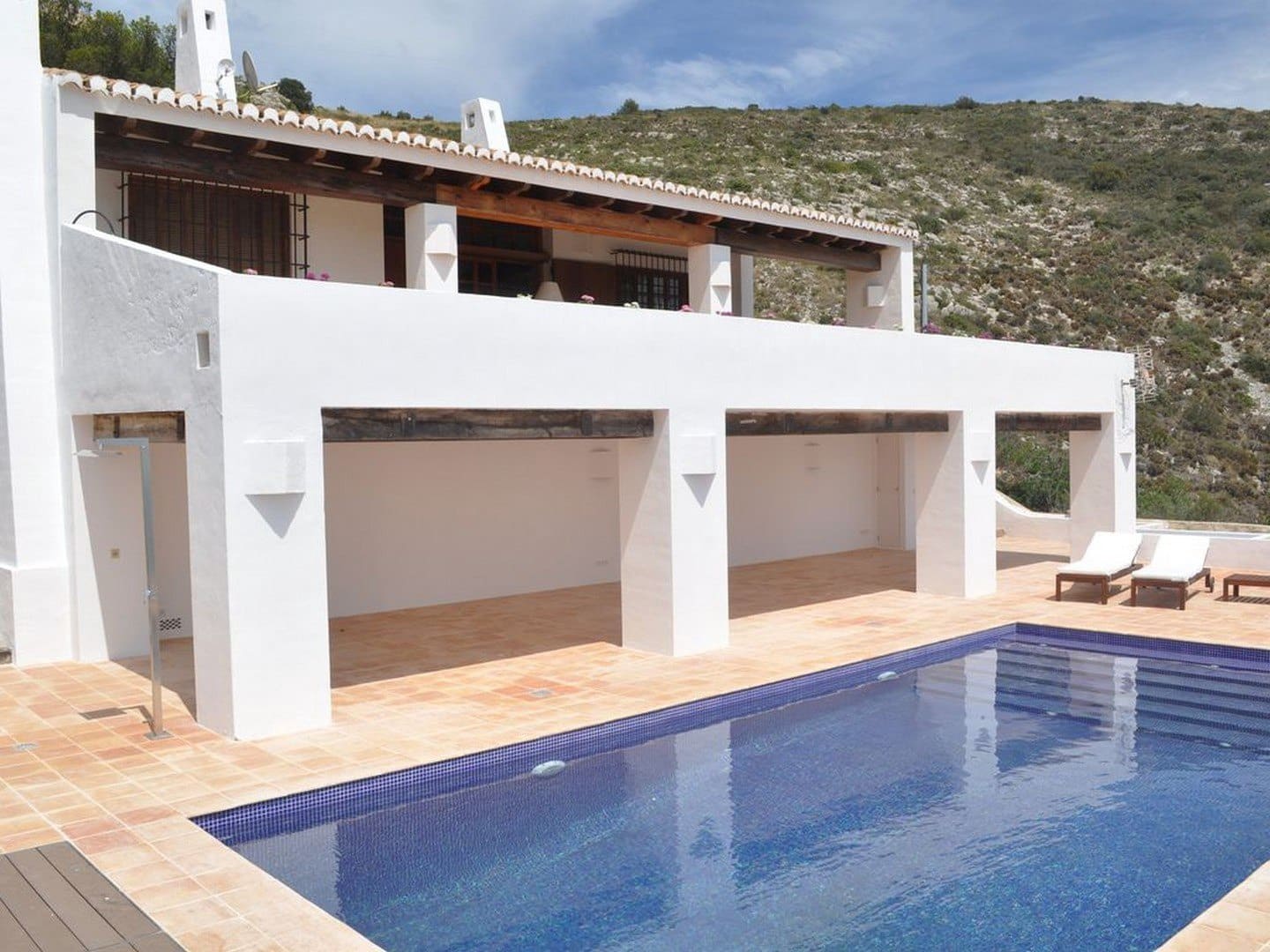 5 sypialnia Willa na sprzedaż w Moraira z basenem garażem - 2 750 000 € (Ref: 9079832)