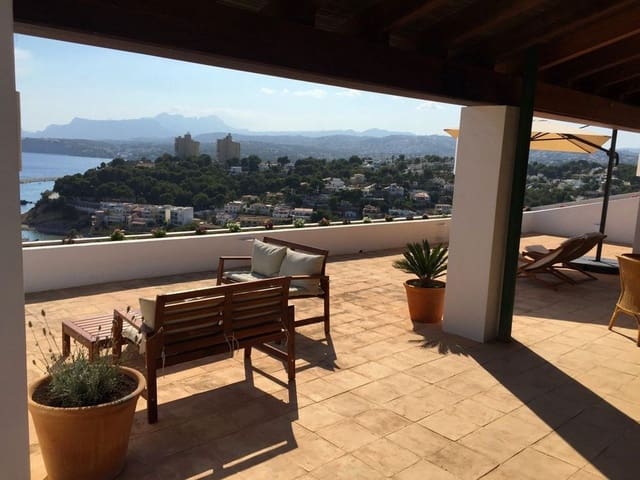 5 sypialnia Willa na sprzedaż w Moraira, Teulada-Moraira z basenem garażem - 2 750 000 € (Ref: 9079832)