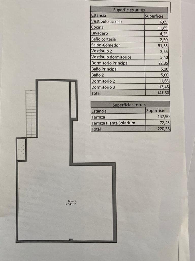 3 soveværelse Lejlighed til salg i Altea - € 1.300.000 (Ref: 9079834)