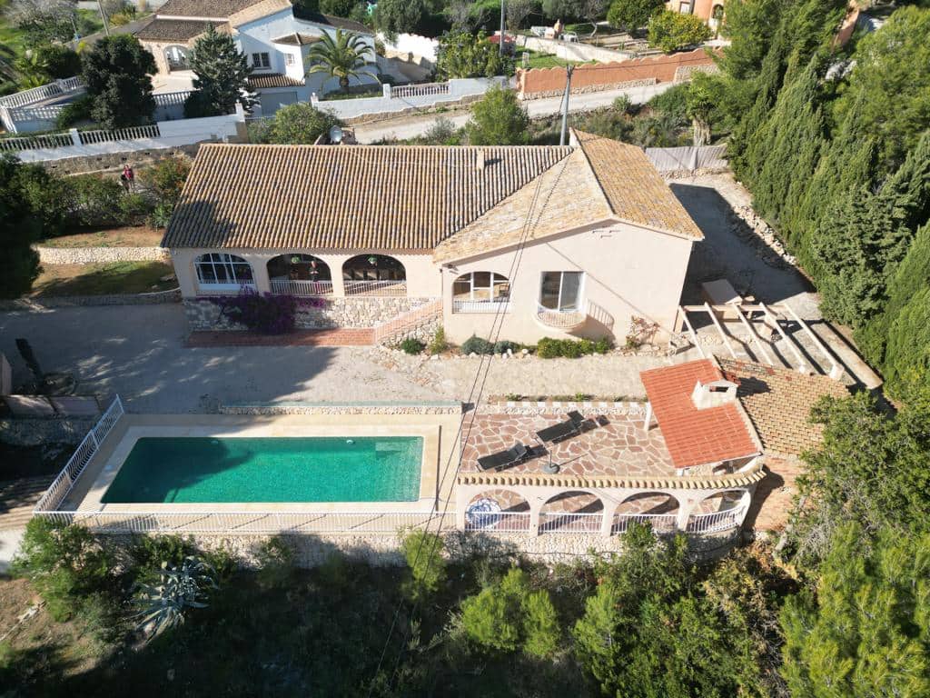 3 bedroom Finca/Country House for sale in Benissa with pool garage - € 950,000 (Ref: 9079840)