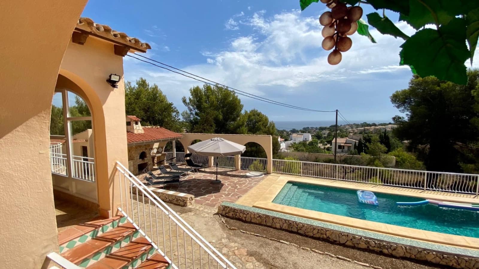 3 bedroom Finca/Country House for sale in Benissa with pool garage - € 950,000 (Ref: 9079840)