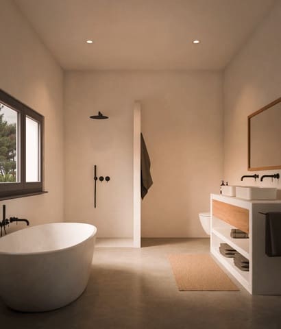 Chalet de 4 habitaciones en Moraira, Teulada-Moraira en venta con piscina garaje - 1.595.000 € (Ref: 9079844)