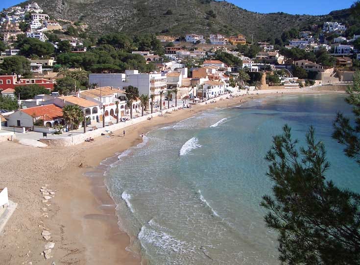 Chalet de 4 habitaciones en Moraira en venta con piscina garaje - 1.595.000 € (Ref: 9079844)