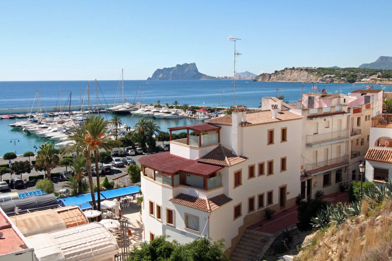 Chalet de 4 habitaciones en Moraira en venta con piscina garaje - 1.595.000 € (Ref: 9079844)