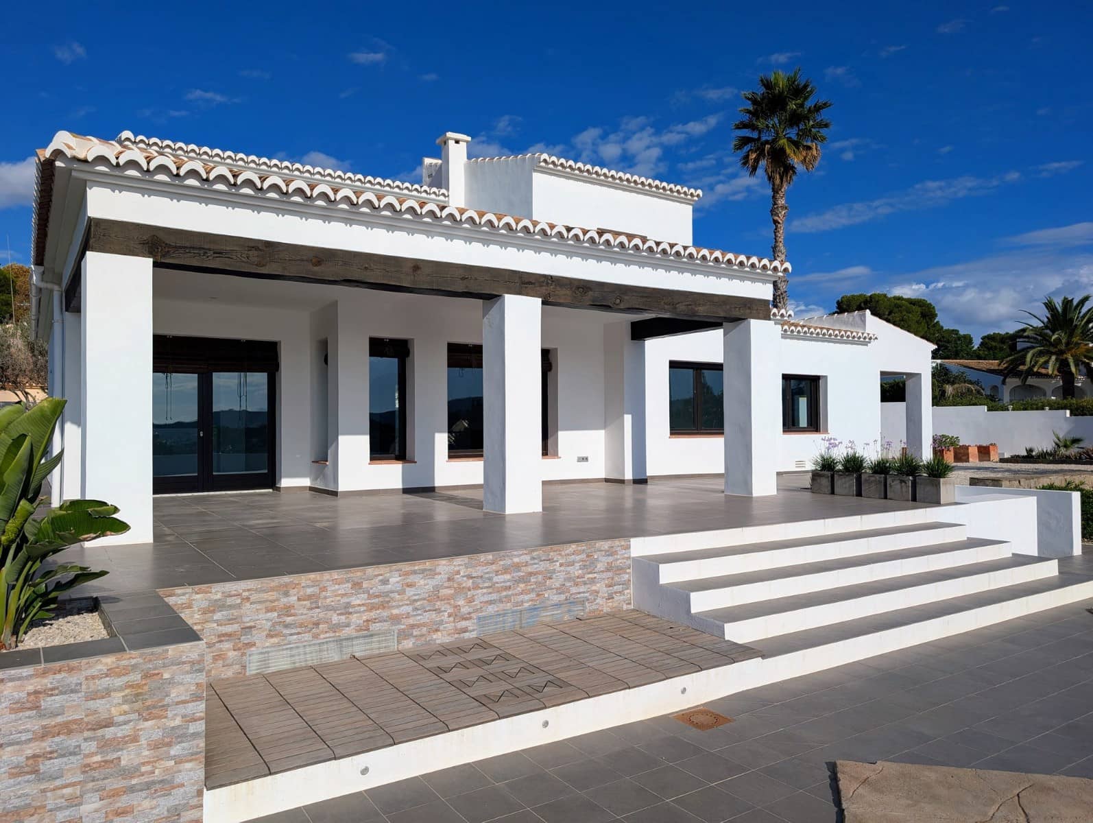 3 sypialnia Willa na sprzedaż w Moraira z basenem garażem - 1 440 000 € (Ref: 9087249)