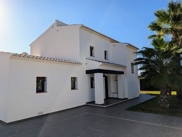 3 sypialnia Willa na sprzedaż w Moraira, Teulada-Moraira z basenem garażem - 1 440 000 € (Ref: 9087249)