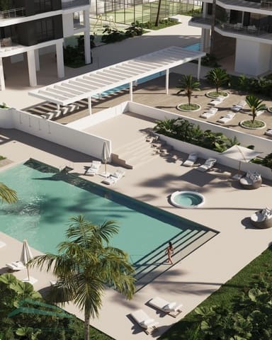 2 quarto Apartamento para venda em Calpe / Calp com piscina garagem - 515 000 € (Ref: 9096987)