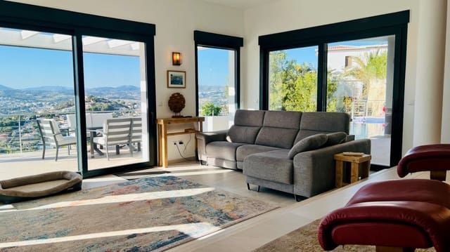 Chalet de 4 habitaciones en Moraira, Teulada-Moraira en venta con piscina garaje - 1.650.000 € (Ref: 9096988)