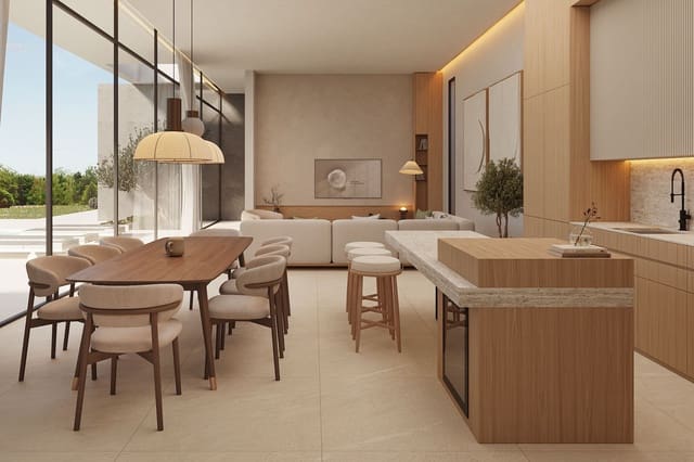 3 bedroom Villa for sale in Calpe / Calp with pool - € 1,525,000 (Ref: 9099561)