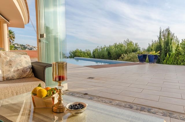 Chalet de 7 habitaciones en Altea en venta con piscina - 2.900.000 € (Ref: 9103822)