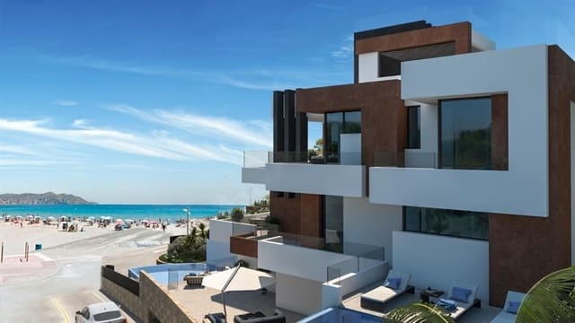 3 chambre Appartement à vendre à Benidorm avec piscine - 1 650 000 € (Ref: 9103828)