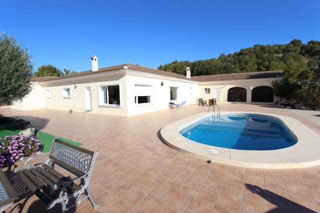 6 soverom Villa til salgs i La Nucia med svømmebasseng garasje - € 1 200 000 (Ref: 9103830)