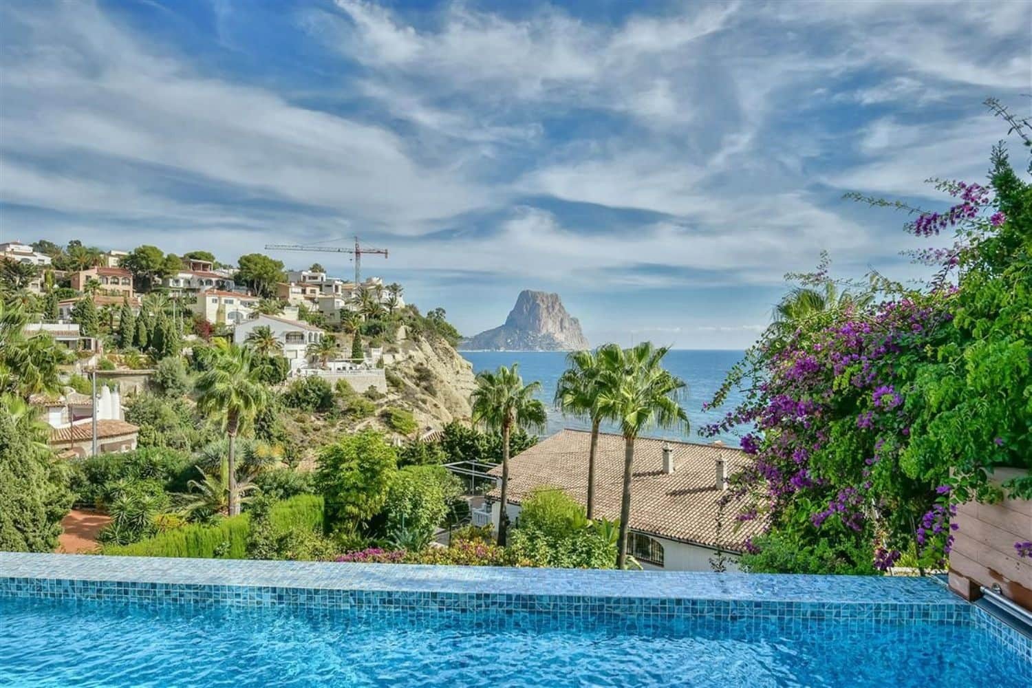 3 chambre Villa/Maison à vendre à Calpe / Calp avec piscine - 2 950 000 € (Ref: 9103832)
