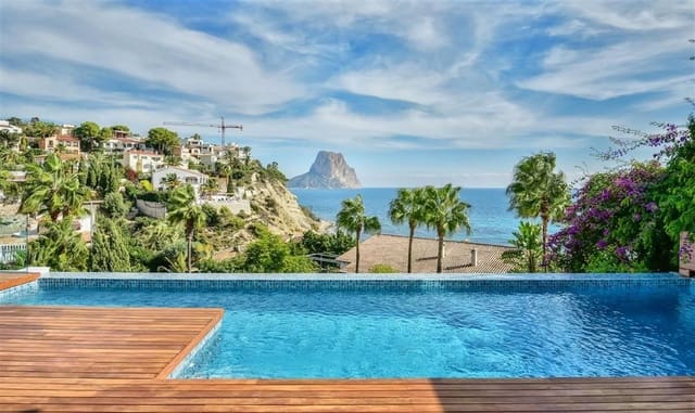 3 chambre Villa/Maison à vendre à Calpe / Calp avec piscine - 2 950 000 € (Ref: 9103832)