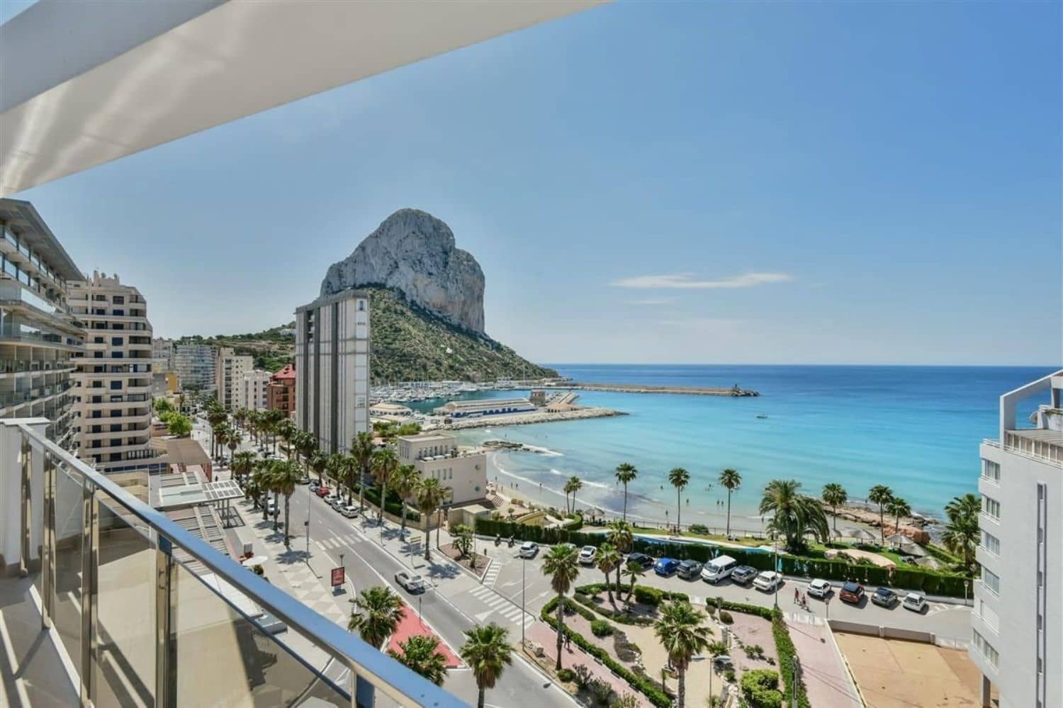 3 quarto Apartamento para venda em Calpe / Calp com piscina - 882 000 € (Ref: 9103833)