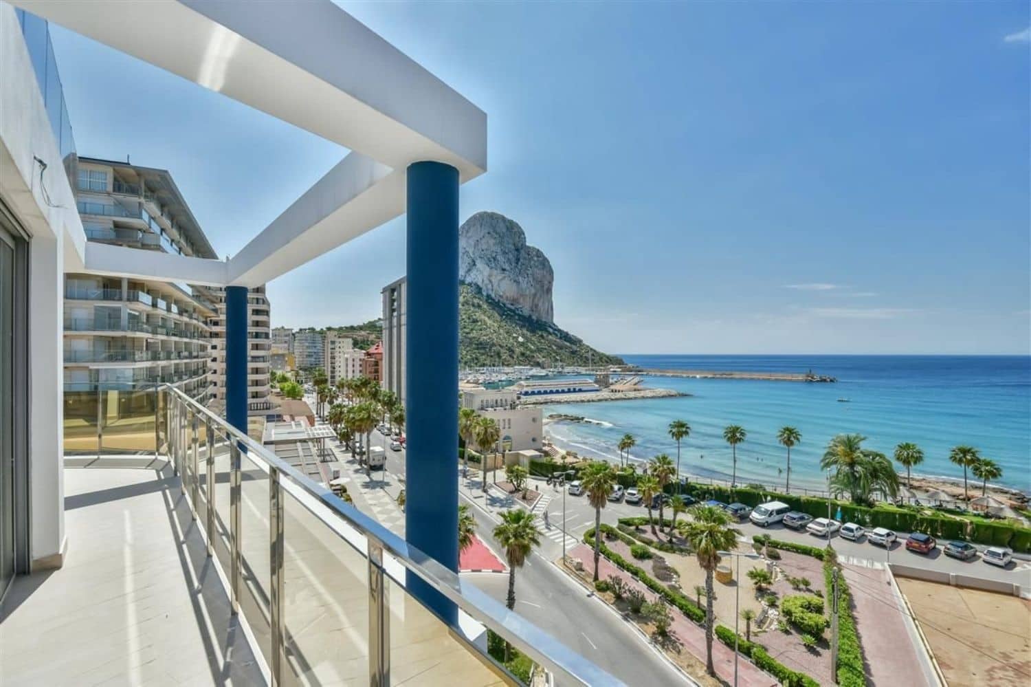 3 quarto Apartamento para venda em Calpe / Calp com piscina - 882 000 € (Ref: 9103833)