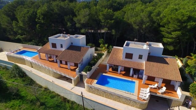 Chalet de 3 habitaciones en Moraira, Teulada-Moraira en venta con piscina - 2.500.000 € (Ref: 9103837)