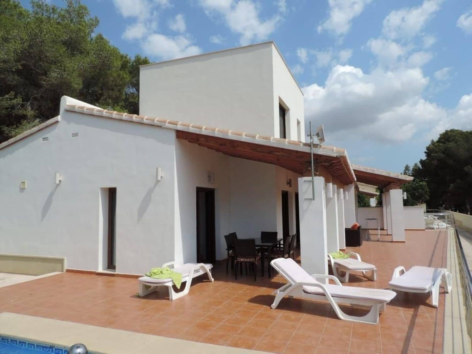Chalet de 3 habitaciones en Moraira en venta con piscina - 2.500.000 € (Ref: 9103837)